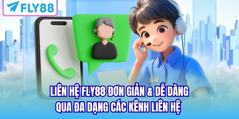 Liên hệ FLY88 đơn giản & dễ dàng qua đa dạng các kênh liên hệ